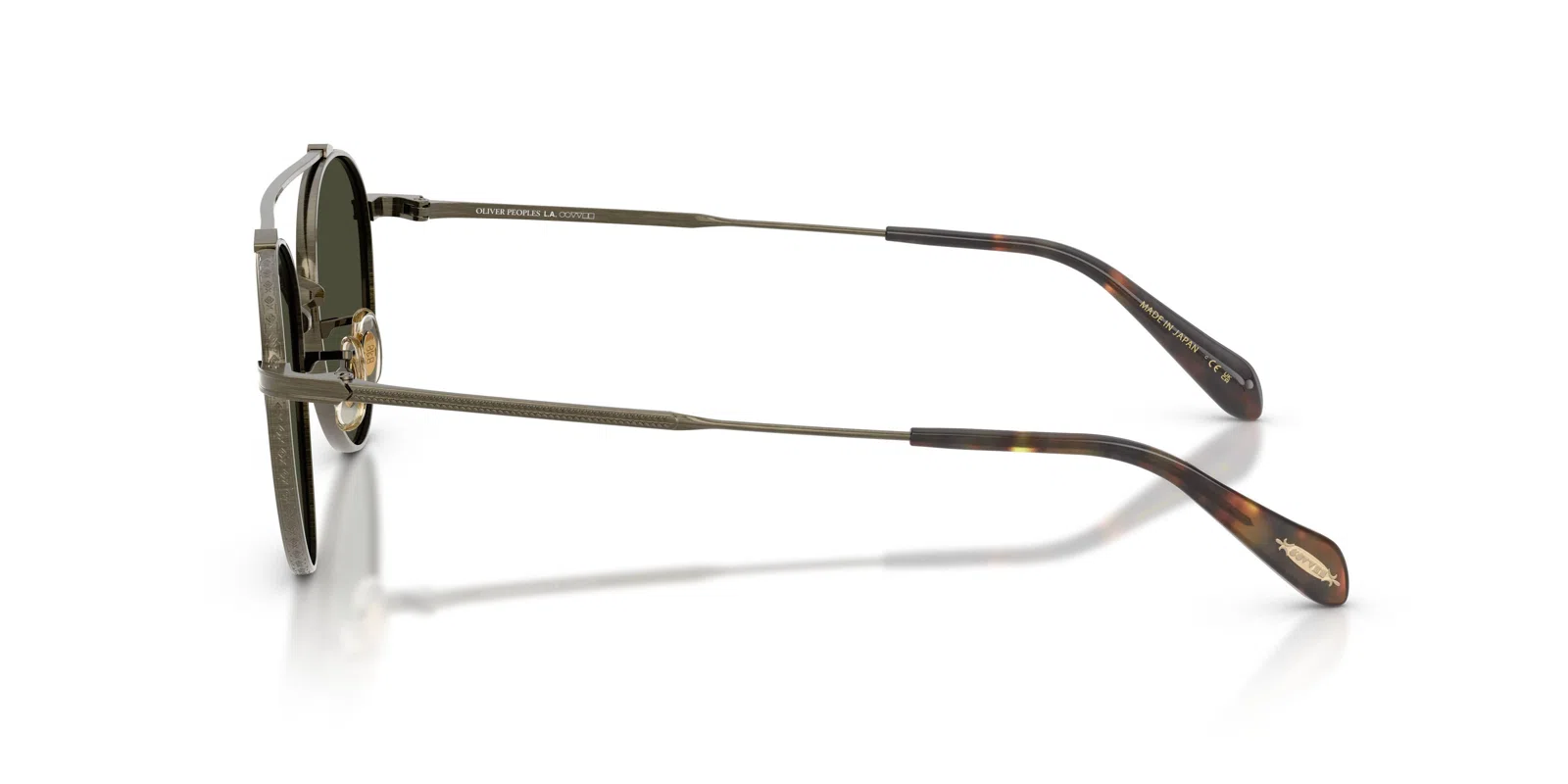 Oliver Peoples Brunner 1223ST Sunglasses - view 8